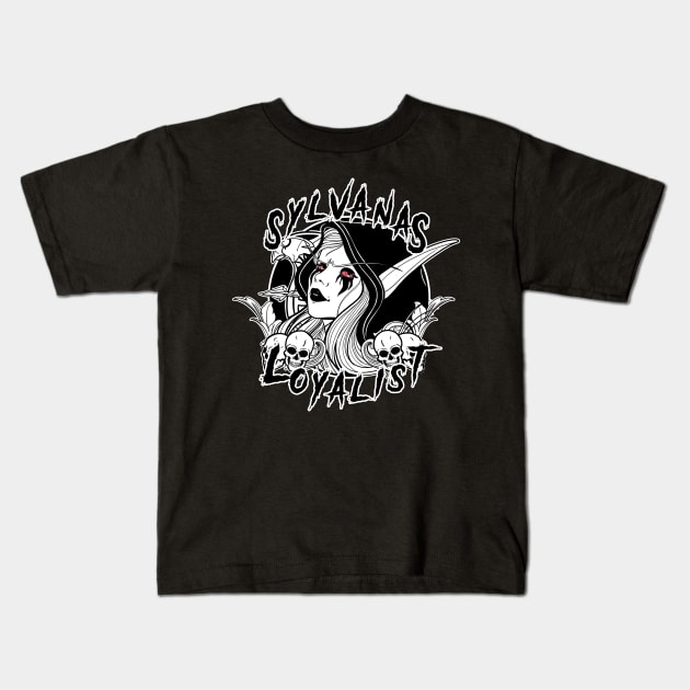 Banshee loyalist Kids T-Shirt by quietduna